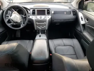 2014 Nissan Murano LE with VIN JN8AZ1MW3EW509829, listed as a Copart auction lot 69115524 with 0 mi miles and Salvage Title. Bid and sale history available at carsss.com. Image 8.
