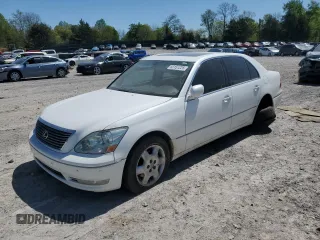 2004 Lexus LS 430 z VIN JTHBN36F440163908, wystawiony jako Copart lot #53151225 z przebiegiem 186 383 mil mil oraz Czysty tytuł • Clean title. Historia ofert i sprzedaży dostępna na DreamBid. Obrazek 1.