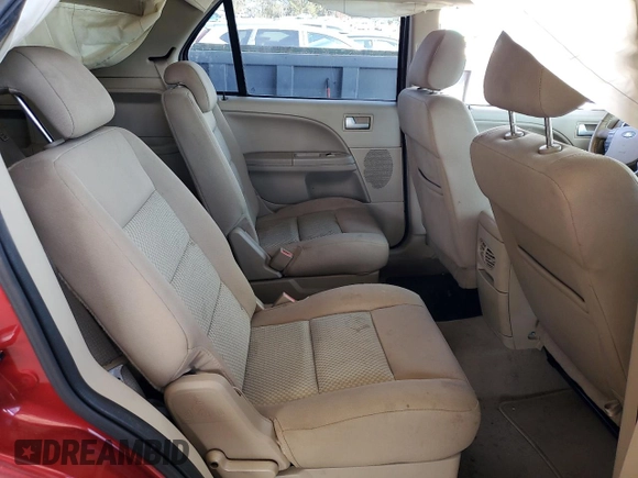 2007 Ford Freestyle SEL z VIN 1FMDK05177GA20983, wystawiony jako Copart lot #81134974 z przebiegiem Nie podano mil oraz Szkoda całkowita • Salvage title. Historia ofert i sprzedaży dostępna na DreamBid. Obrazek 10.