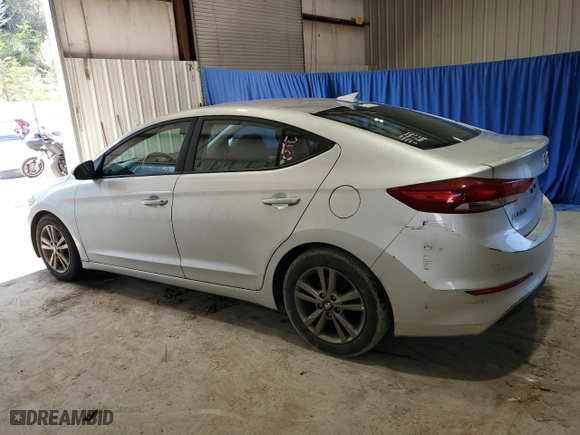 2018 Hyundai Elantra SEL with VIN 5NPD84LF7JH257193, listed as a Copart auction lot 51450485 with 151,849 mi miles and Clean Title. Bid and sale history available at carsss.com. Image 2.
