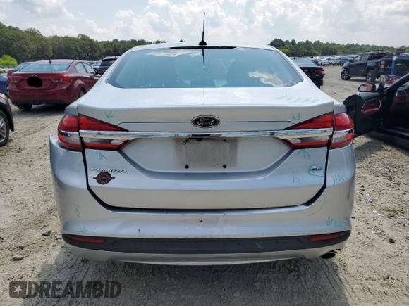 2017 Ford Fusion SE with VIN 3FA6P0H76HR237374, listed as a Copart auction lot 65680465 with 125,867 mi miles and Salvage title. Bid and sale history available at DreamBid. Image 6.