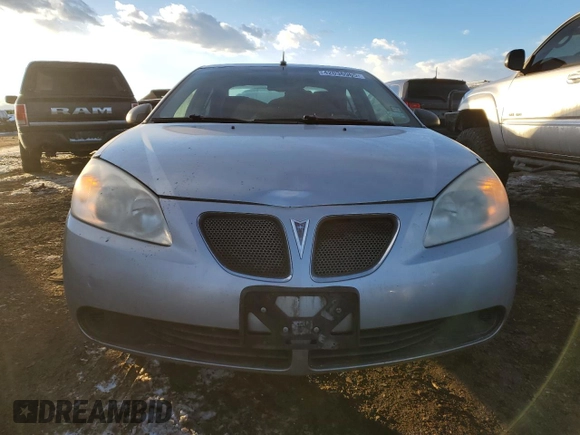 2008 Pontiac G6 with VIN 1G2ZG57B084192794, listed as a Copart auction lot 42036965 with 160,385 mi miles and Salvage Title. Bid and sale history available at carsss.com. Image 5.