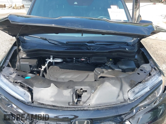 2021 Honda Passport EX-L с VIN 5FNYF8H51MB026680, выставлен на аукционе IAAI как лот 42166422 с пробегом 55 531 миль миль и . История ставок и продаж доступна на DreamBid. Изображение 10.