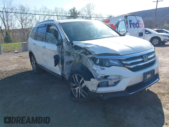 2016 Honda Pilot Touring with VIN 5FNYF6H98GB017079, listed as a IAAI auction lot 42055272 with 142,726 mi miles and . Bid and sale history available at DreamBid. Image 6.