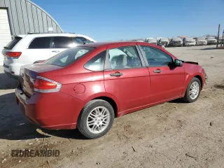 2010 Ford Focus SE with VIN 1FAHP3FN4AW212813, listed as a Copart auction lot 47307065 with 191,897 mi miles and Salvage Title. Bid and sale history available at carsss.com. Image 3.