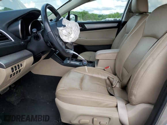 2017 Subaru Outback Premium with VIN 4S4BSAFC9H3216266, listed as a Copart auction lot 54079065 with 122,371 mi miles and Salvage Title. Bid and sale history available at DreamBid. Image 7.