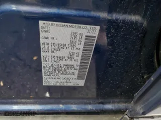 2022 Nissan Murano S with VIN 5N1AZ2AS9NC108754, listed as a Copart auction lot 83226194 with 53,940 mi miles and Salvage Title. Bid and sale history available at carsss.com. Image 14.