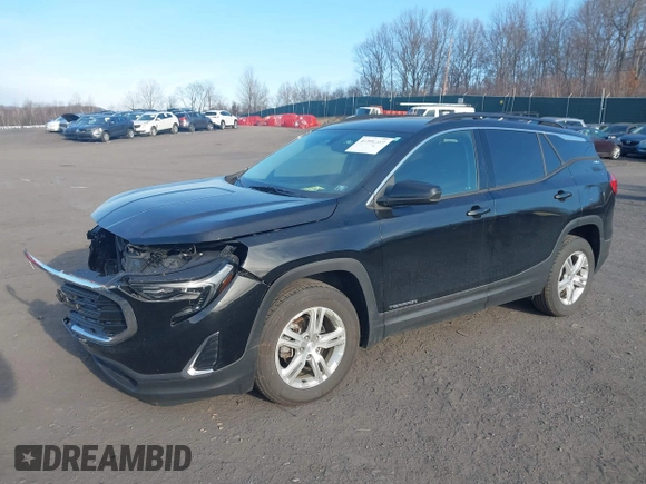 2019 GMC Terrain SLE with VIN 3GKALTEV6KL224031, listed as a IAAI auction lot 41898485 with 47,206 mi miles and . Bid and sale history available at DreamBid. Image 17.