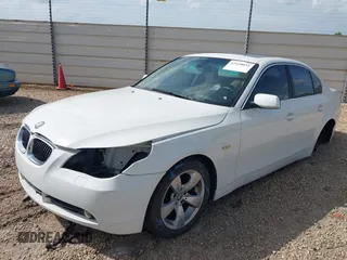 2006 BMW 5 Series 525i with VIN WBANE53536CK88614, listed as a IAAI auction lot 42450032 with 230,247 mi miles and . Bid and sale history available at DreamBid. Image 2.