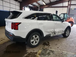 2023 Kia Sorento LX with VIN 5XYRGDLC0PG183341, listed as a Copart auction lot 46614645 with 49,479 mi miles and Salvage Title. Bid and sale history available at carsss.com. Image 3.