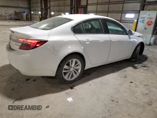 2014 Buick Regal with VIN 2G4GK5EX3E9209883, listed as a Copart auction lot 88628905 with 102,233 mi miles and Salvage Title. Bid and sale history available at carsss.com. Image 3.