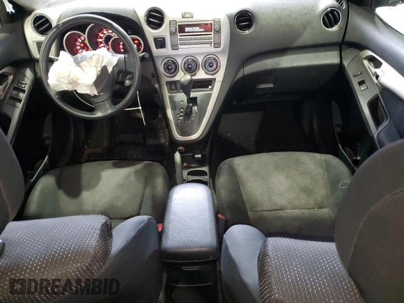 2009 Pontiac Vibe w/1SB with VIN 5Y2SP67049Z415540, listed as a Copart auction lot 67486874 with 114,461 mi miles and Salvage Title. Bid and sale history available at carsss.com. Image 8.