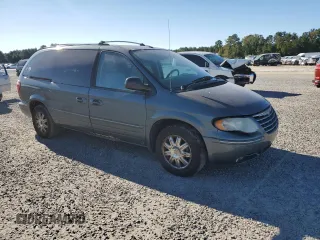 2006 Chrysler Town & Country LWB Limited with VIN 2A8GP64LX6R640192, listed as a Copart auction lot 72846304 with 258,282 mi miles and Salvage Title. Bid and sale history available at carsss.com. Image 4.