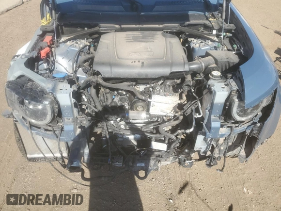 2025 Land Rover Defender S with VIN SALEJ7EXXS2358756, listed as a Copart auction lot 58084165 with 10,919 mi miles and Salvage title. Bid and sale history available at DreamBid. Image 12.