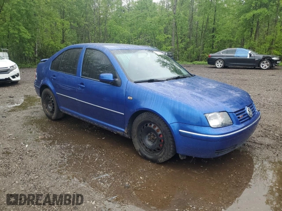 2004 Volkswagen Jetta GLS with VIN 3VWSE69M44M112920, listed as a Copart auction lot 58515215 with 377,731 mi miles and Clean title. Bid and sale history available at DreamBid. Image 4.
