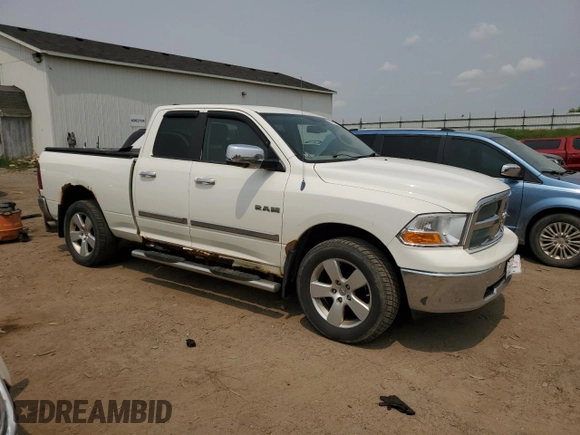 2009 Dodge 1500 TRX with VIN 1D3HV18PX9S770453, listed as a Copart auction lot 58788875 with 176,277 mi miles and Clean title. Bid and sale history available at DreamBid. Image 4.