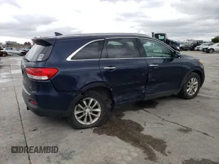 2016 Kia Sorento LX with VIN 5XYPG4A31GG074106, listed as a Copart auction lot 52039495 with 124,645 mi miles and Salvage Title. Bid and sale history available at DreamBid. Image 3.