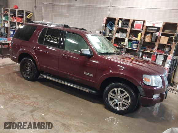 2006 Ford Explorer Limited with VIN 1FMEU75836ZA26528, listed as a IAAI auction lot 41982769 with 205,047 mi miles and . Bid and sale history available at DreamBid. Image 1.