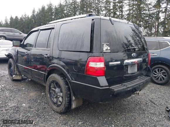 2014 Ford Expedition Limited with VIN 1FMJU2A5XEEF27001, listed as a IAAI auction lot 41929342 with 130,547 mi miles. Bid and sale history available at carsss.com. Image 3.