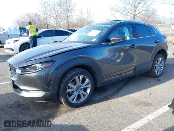 2022 Mazda CX-30 S Premium with VIN 3MVDMBDL9NM403273, listed as a IAAI auction lot 41607227 with Not Provided miles and . Bid and sale history available at carsss.com. Image 18.