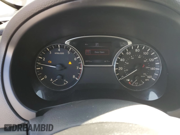 2016 Nissan Altima SV with VIN 1N4AL3AP0GC255173, listed as a Copart auction lot 49503825 with 209,712 mi miles and Salvage Title. Bid and sale history available at DreamBid. Image 9.