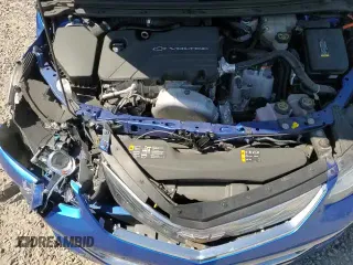 2018 Chevrolet Volt LT with VIN 1G1RA6S58JU130417, listed as a Copart auction lot 82436235 with 91,597 mi miles and Salvage title. Bid and sale history available at DreamBid. Image 16.
