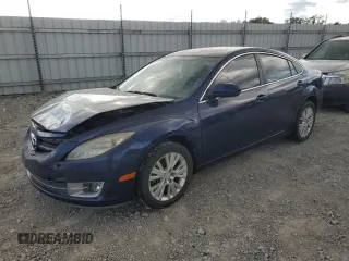 2009 Mazda 6 i Grand Touring with VIN 1YVHP82H195M44028, listed as a Copart auction lot 72083424 with Not Provided miles and Salvage Title. Bid and sale history available at carsss.com. Image 1.