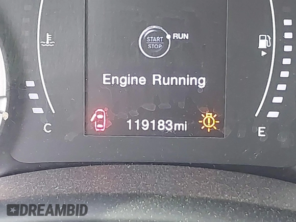 2017 Jeep Renegade Altitude with VIN ZACCJBBB5HPF18714, listed as a IAAI auction lot 42449862 with 119,183 mi miles and . Bid and sale history available at DreamBid. Image 16.