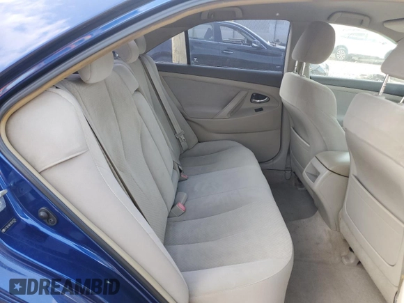 2009 Toyota Camry with VIN 4T1BE46K79U382376, listed as a Copart auction lot 55127455 with 186,617 mi miles and Clean Title. Bid and sale history available at carsss.com. Image 10.
