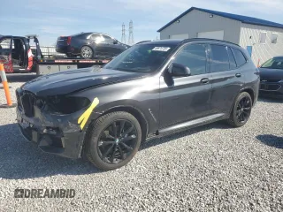 2019 BMW X3 M40i with VIN 5UXTS3C58K0Z10478, listed as a Copart auction lot 49874785 with 60,944 mi miles and Salvage Title. Bid and sale history available at DreamBid. Image 1.