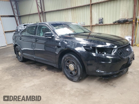 2017 Ford Police Interceptor с VIN 1FAHP2MK4HG130619, выставлен на аукционе Copart как лот 58318725 с пробегом Не указан миль и На запчасти • Non repairable. История ставок и продаж доступна на DreamBid. Изображение 4.