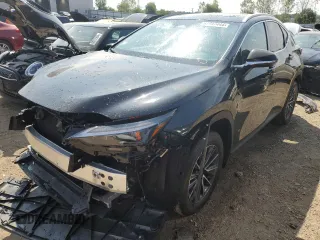 2025 Lexus NX 350 z VIN 2T2AGCEZ5SC065262, wystawiony jako Copart lot #67897444 z przebiegiem 113 mil mil oraz Szkoda całkowita • Salvage title. Historia ofert i sprzedaży dostępna na DreamBid. Obrazek 1.