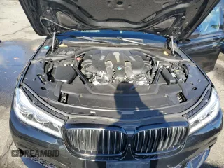 2017 BMW 7 Series ALPINA B7 xDrive with VIN WBA7F2C55HG422071, listed as a Copart auction lot 79205134 with 39,856 mi miles and Salvage title. Bid and sale history available at DreamBid. Image 11.