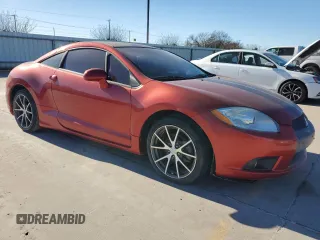 2011 Mitsubishi Eclipse GS with VIN 4A31K5DFXBE001914, listed as a Copart auction lot 87108414 with 106,540 mi miles and Clean Title. Bid and sale history available at carsss.com. Image 4.
