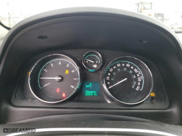 2014 Chevrolet Captiva Sport Fleet LT with VIN 3GNAL3EK5ES592204, listed as a Copart auction lot 49266755 with 122,041 mi miles and Clean Title. Bid and sale history available at carsss.com. Image 9.