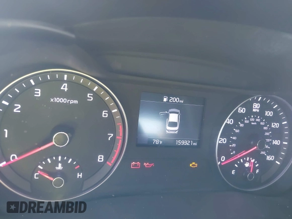 2019 Kia Forte S with VIN 3KPF34AD3KE114076, listed as a IAAI auction lot 41130841 with 159,321 mi miles and . Bid and sale history available at carsss.com. Image 7.