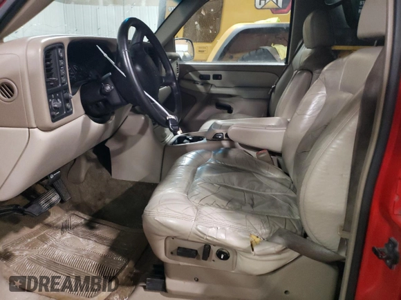 2001 Chevrolet Suburban LS with VIN 1GNFK16T71J252634, listed as a Copart auction lot 45773005 with 266,570 mi miles and Clean Title. Bid and sale history available at carsss.com. Image 7.