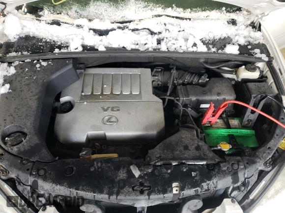 2008 Lexus RX with VIN 2T2HK31U18C051357, listed as a Copart auction lot 67108194 with 170,891 mi miles and Salvage Title. Bid and sale history available at carsss.com. Image 12.
