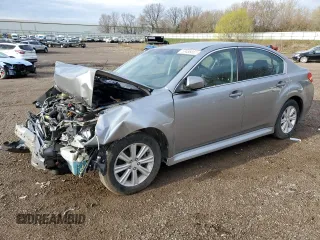 2011 Subaru Legacy Premium with VIN 4S3BMCC63B3235914, listed as a Copart auction lot 53486855 with 111,034 mi miles and Clean title. Bid and sale history available at DreamBid. Image 1.