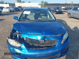 2010 Toyota Corolla with VIN JTDBU4EE4A9116209, listed as a IAAI auction lot 42578162 with 37,955 mi miles and . Bid and sale history available at DreamBid. Image 12.