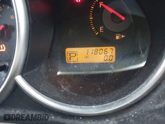 2008 Nissan Versa 1.8 S with VIN 3N1BC13E78L350580, listed as a IAAI auction lot 41512578 with 118,067 mi miles. Bid and sale history available at carsss.com. Image 15.