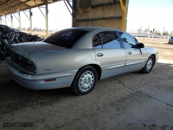 1997 Buick Park Avenue Ultra with VIN 1G4CU5215V4633822, listed as a Copart auction lot 48775625 with 90,334 mi miles and Clean Title. Bid and sale history available at carsss.com. Image 3.