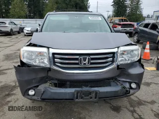 2014 Honda Pilot EX-L with VIN 5FNYF4H57EB041310, listed as a Copart auction lot 49483535 with 163,419 mi miles and Salvage Title. Bid and sale history available at carsss.com. Image 5.