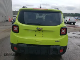 2018 Jeep Renegade Latitude with VIN ZACCJABB7JPH38825, listed as a Copart auction lot 51933265 with 91,578 mi miles and Salvage Title. Bid and sale history available at DreamBid. Image 6.