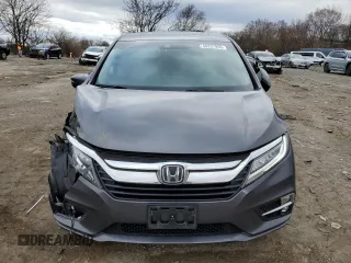 2018 Honda Odyssey Elite with VIN 5FNRL6H9XJB098123, listed as a Copart auction lot 48237955 with 85,261 mi miles and Salvage Title. Bid and sale history available at carsss.com. Image 5.