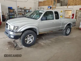 2003 Toyota Tacoma with VIN 5TEWN72N03Z291245, listed as a Copart auction lot 61479755 with 359,047 mi miles and Salvage title. Bid and sale history available at DreamBid. Image 1.