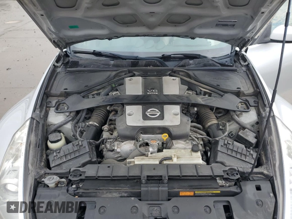 2009 Nissan 370Z Touring with VIN JN1AZ44E89M409220, listed as a Copart auction lot 43701504 with 145,099 mi miles and Salvage Title. Bid and sale history available at carsss.com. Image 12.