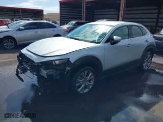 2021 Mazda CX-30 Select with VIN 3MVDMABLXMM221559, listed as a IAAI auction lot 41383201 with 31,736 mi miles. Bid and sale history available at carsss.com. Image 18.
