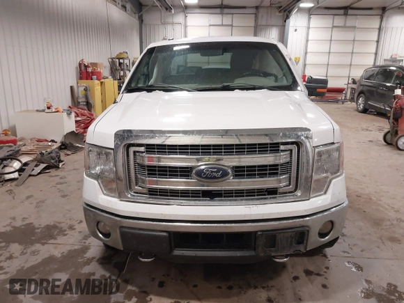 2014 Ford F-150 XL with VIN 1FTFX1ET1EKE32641, listed as a IAAI auction lot 41551683 with 116,252 mi miles. Bid and sale history available at carsss.com. Image 12.