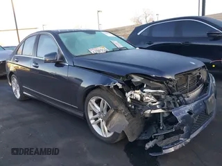 2013 Mercedes-Benz C C 250 Sport with VIN WDDGF4HB6DR269976, listed as a IAAI auction lot 41841885 with 83,778 mi miles. Bid and sale history available at carsss.com. Image 1.